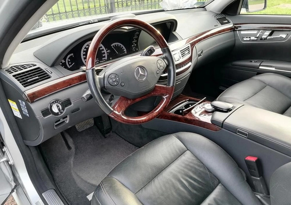 Mercedes-Benz Klasa S cena 139000 przebieg: 59000, rok produkcji 2011 z Ozorków małe 172